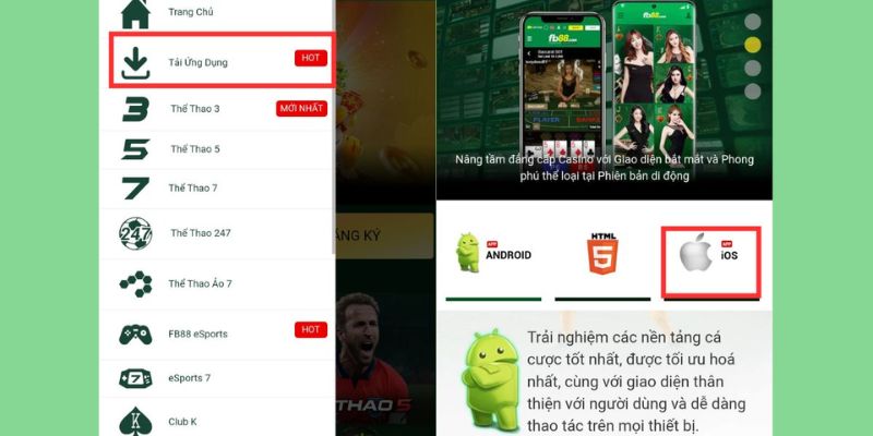 Lưu ý tránh mắc lỗi thường gặp khi tải app FB88