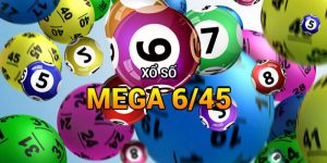 xổ số mega 6/45