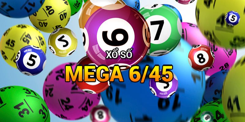 xổ số mega 6/45