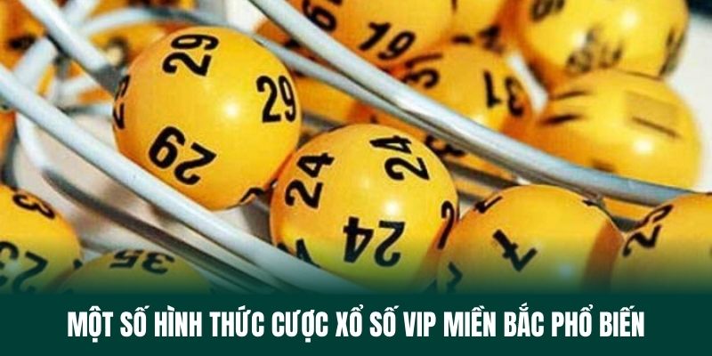 Điểm danh một vài hình thức cược xổ số vip miền Bắc đặc sắc